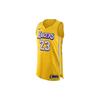 City Edition Basketball Jersey AU Player Version 2019-2020 Los Angeles Lakers Men Tops Yellow AV4583-728