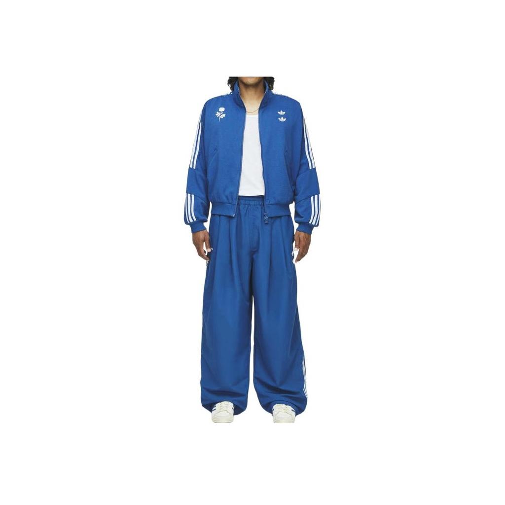 Adidas X Willy Chavarria Спортивные брюки Темно-синий Унисекс Низ Синий JV8992