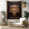 Liverpool Fc Custom Your Name Wall Decor Tapestry Art For Pet Memorial Birthdaywedding Party Backdrop Family Gift