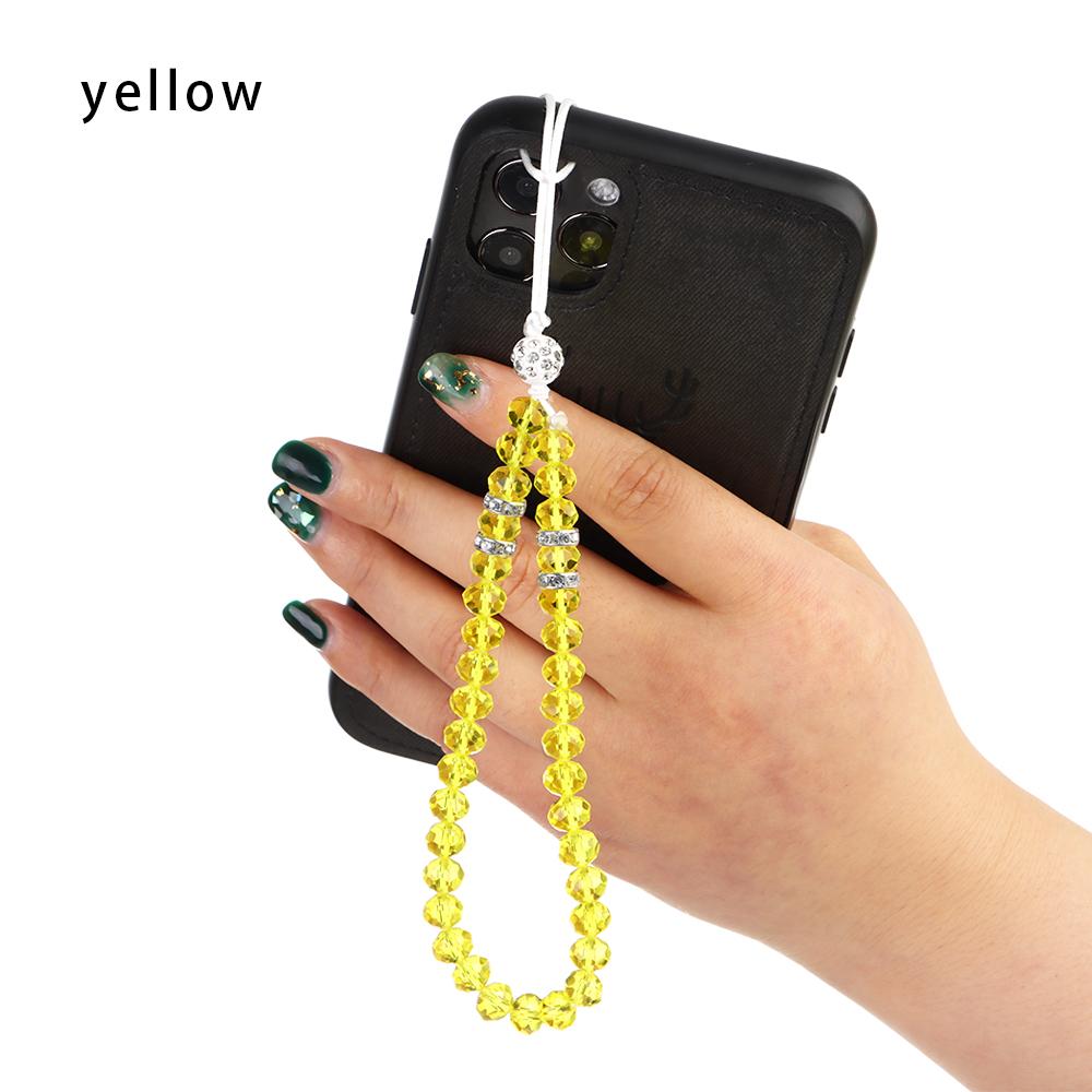 Colorful Phone Chain Phone Hang Rope Cell Phone Case Hanging Cord Mobile Phone Strap Lanyard
