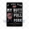 Barbecue Food Hot Dog BBQ Signs Retro Metal Plaque Cafe Bar Pub Signboard Wall Decorative Posters Plate Home Decor 20X30CM