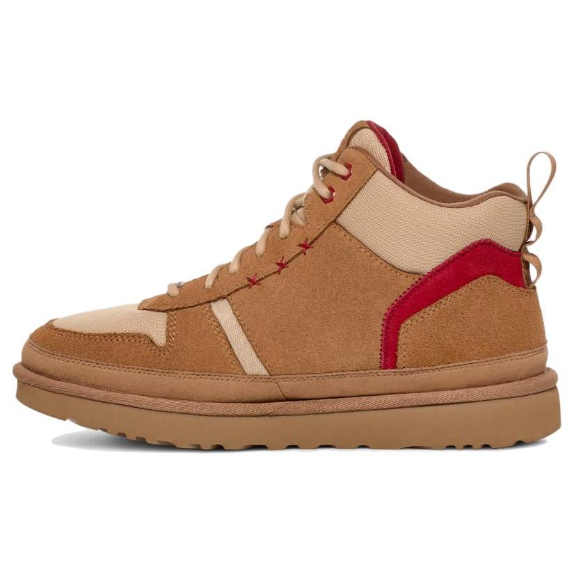 Новые UGG Highland Hi Heritage 'Chestnut Sand Dark Cherry' 1144053-CSDCH