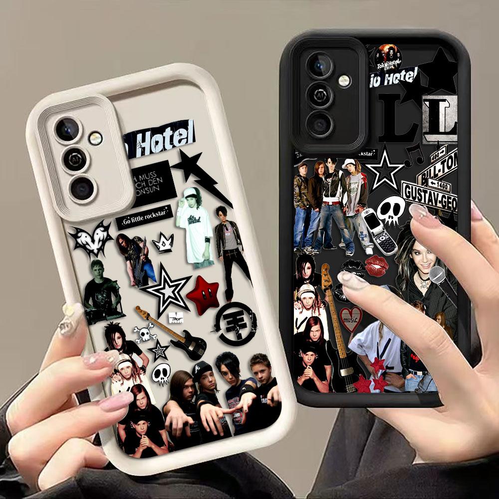 Чехол для телефона T-Tokio Hotel Tom Kaulitz Для Samsung A13 A15 A16 A17 A22 A23 A26 A32 A33 A36 A51 A52 A53 A54 A55 A71 A72 A73 Чехол