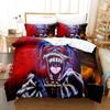 Комплект постельного белья Hip Hop Maiden Heavy Metal, комплект из трех предметов для взрослых и детей, комплект постельного белья с принтом, роскошный