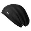 CHARM Silk Seamless Knit Hat Medical Plus Breathable Japanese-Made 100% [Free Size/Black] Hat, Sizes,