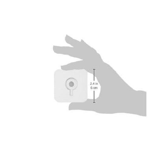 PVC Heavy-Duty Adhesive Wall Photo Frame Hooks|for Hanging Clothes, Hats, Keys, and More (Pack of 10), Transparent