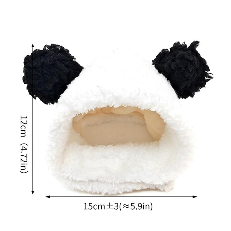 Мультяшный питомец, кошка, косплей, кролик, тигр, шапка, зимняя, теплая, ветрозащитная, шапка для питомца, забавный, милый, головной убор для питомца, товары для питомцев, подарки