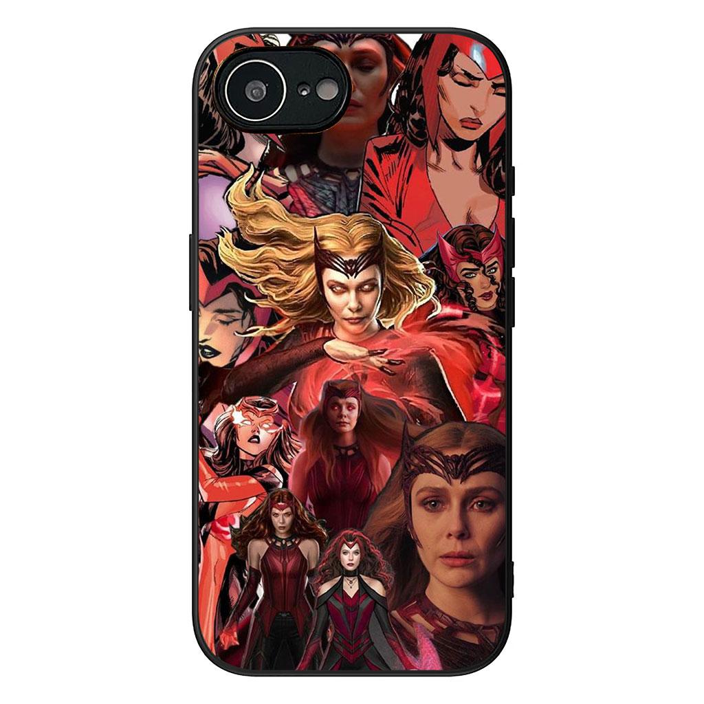 Scarlet Witch Marvel Poster Phone Cover for Motorola Moto Edge 70 60 Fusion NEO Pro G Stylus G56 G96 G52 G04 G05 G85 G84 Case