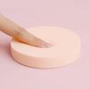 Studio Large Round Double-use White Makeup Puff для сухого и влажного нанесения