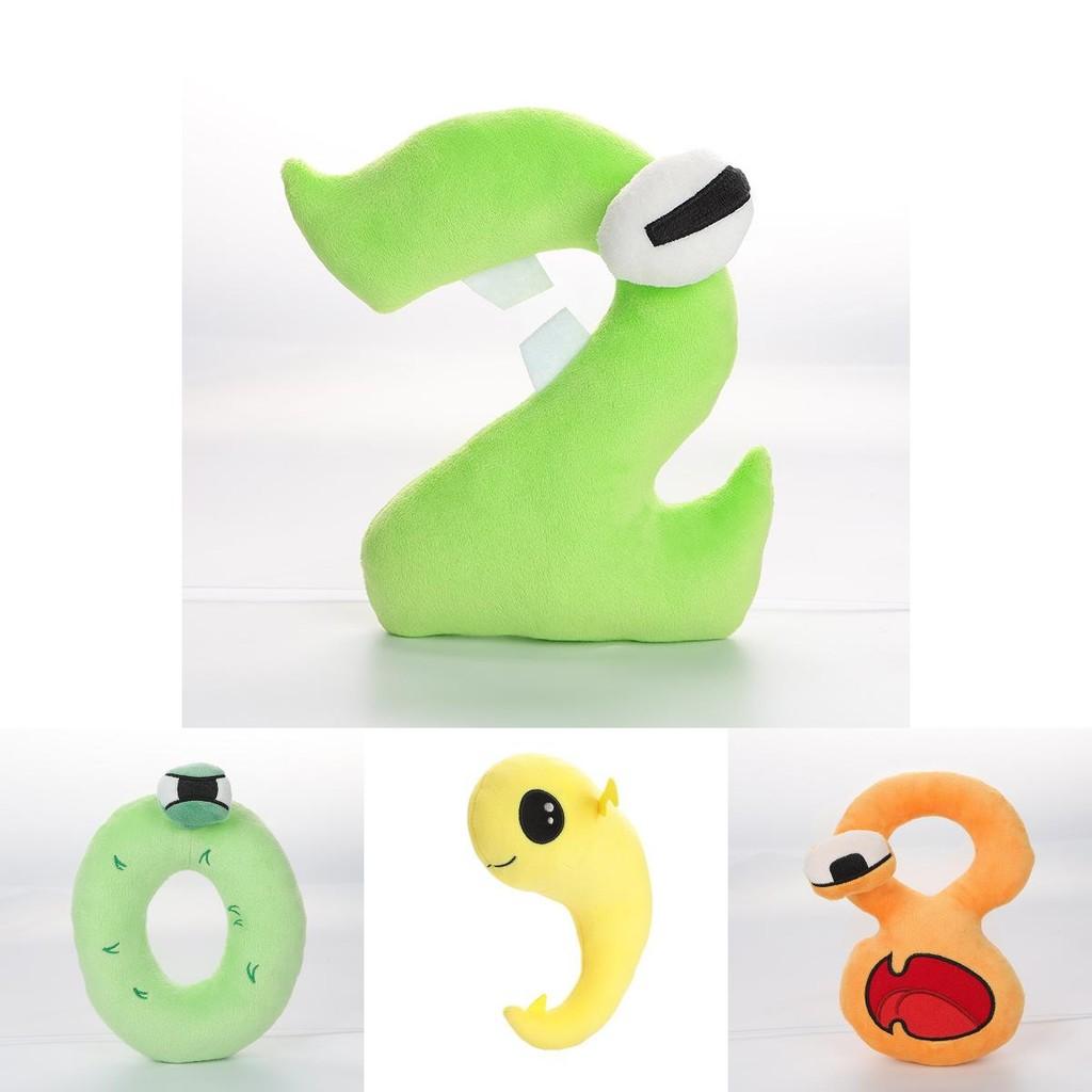 Плюшевые куклы-подушки Number Lore Развивающая игрушка для детей