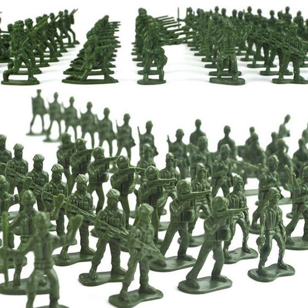 Kids Toy Children Toy Toy Gift Army Men Models Playset Mini Soldiers Models Soldiers Figures Toy