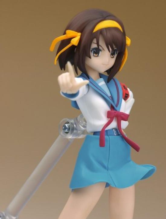 Figma The Melancholy of Haruhi Suzumiya Haruhi Suzumiya Uniform Ver.