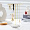 with Base Jewelry Display Stand Detachable Necklace Organizer Holder Storage Rack  Bracelet