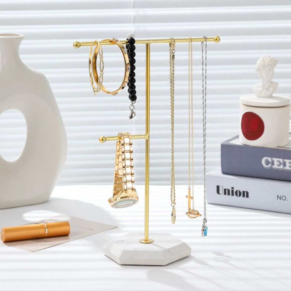 with Base Jewelry Display Stand Detachable Necklace Organizer Holder Storage Rack  Bracelet