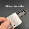 2Pcs 3D ABS Chrome Black Sline Logo SLine Emblem Car Fender Badge For a2 A3 A4 A5 A6 A7 Q2 Q5 Q7 Q3 Sline Sticker Accrssorie