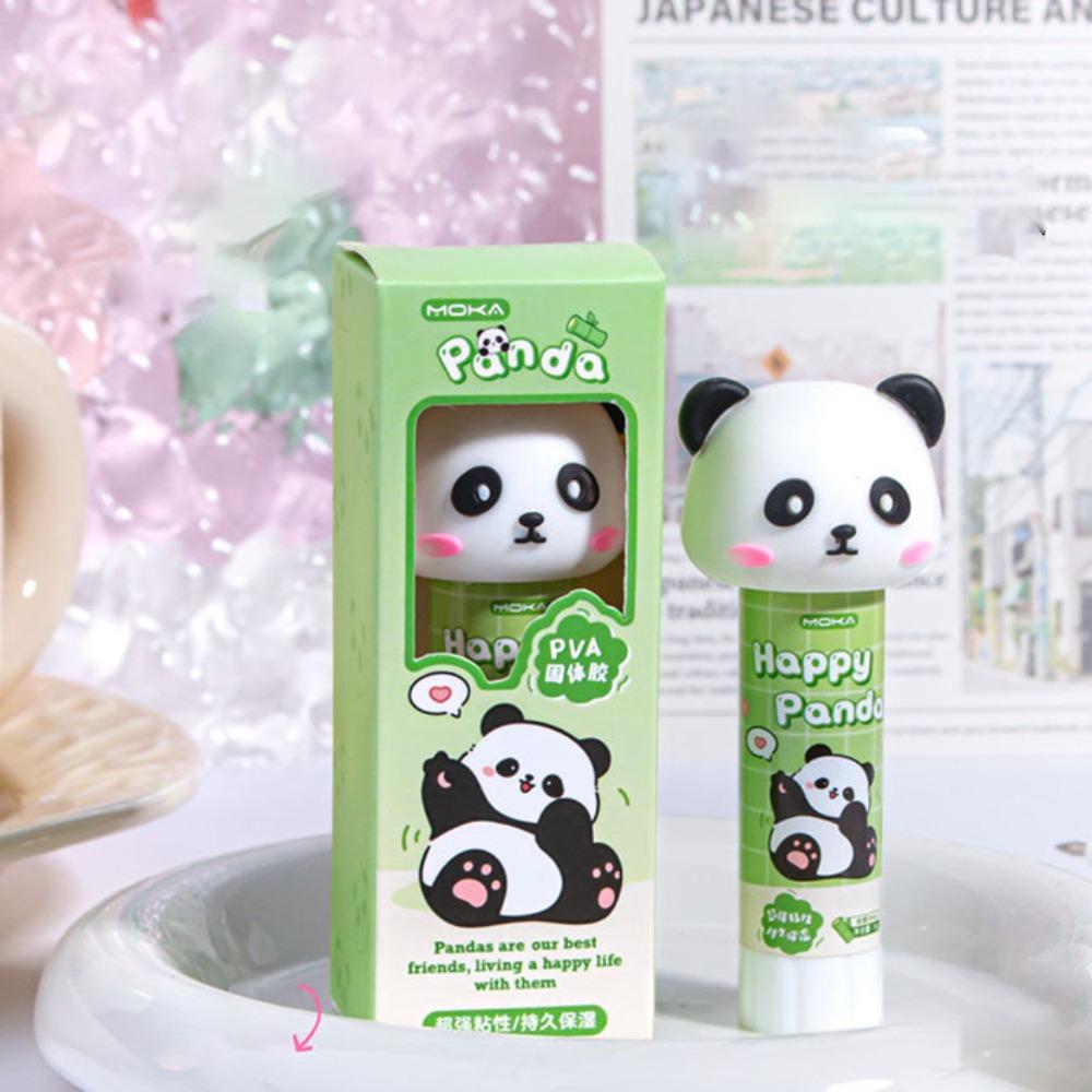 1PCS DIY Glue Stick PVA Super Strong Adhesives Cute Capybara Solid Glue  School Office