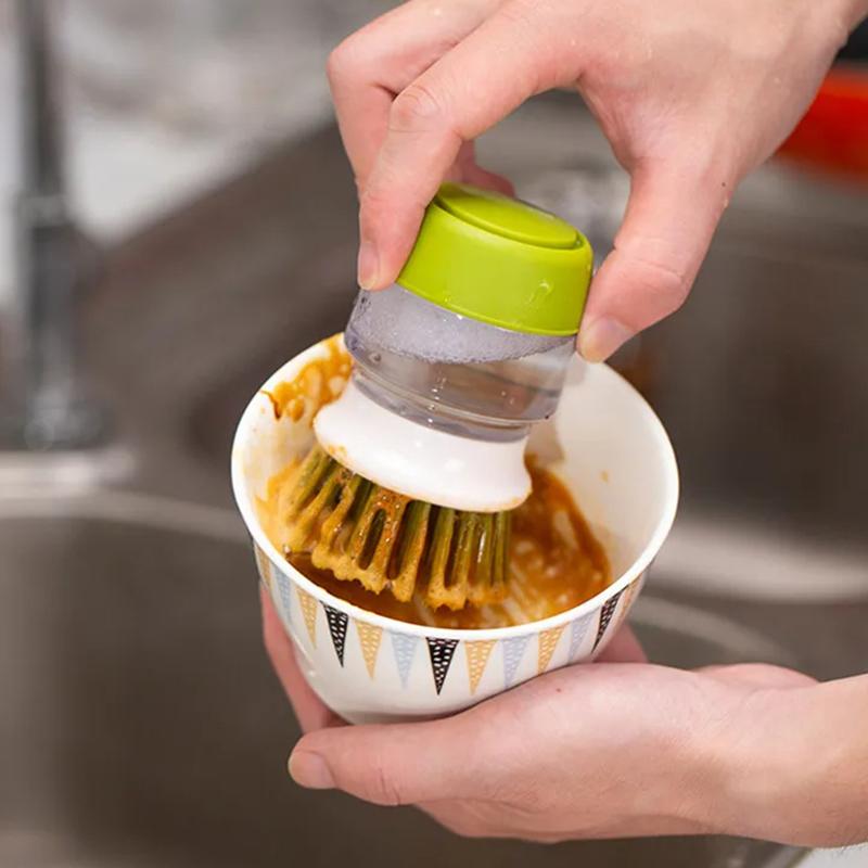 Щетка для чистки кухни Щетка для жидкого мыла Щетка для мытья посуды Щетка для мытья посуды Диспенсер для жидкого мыла