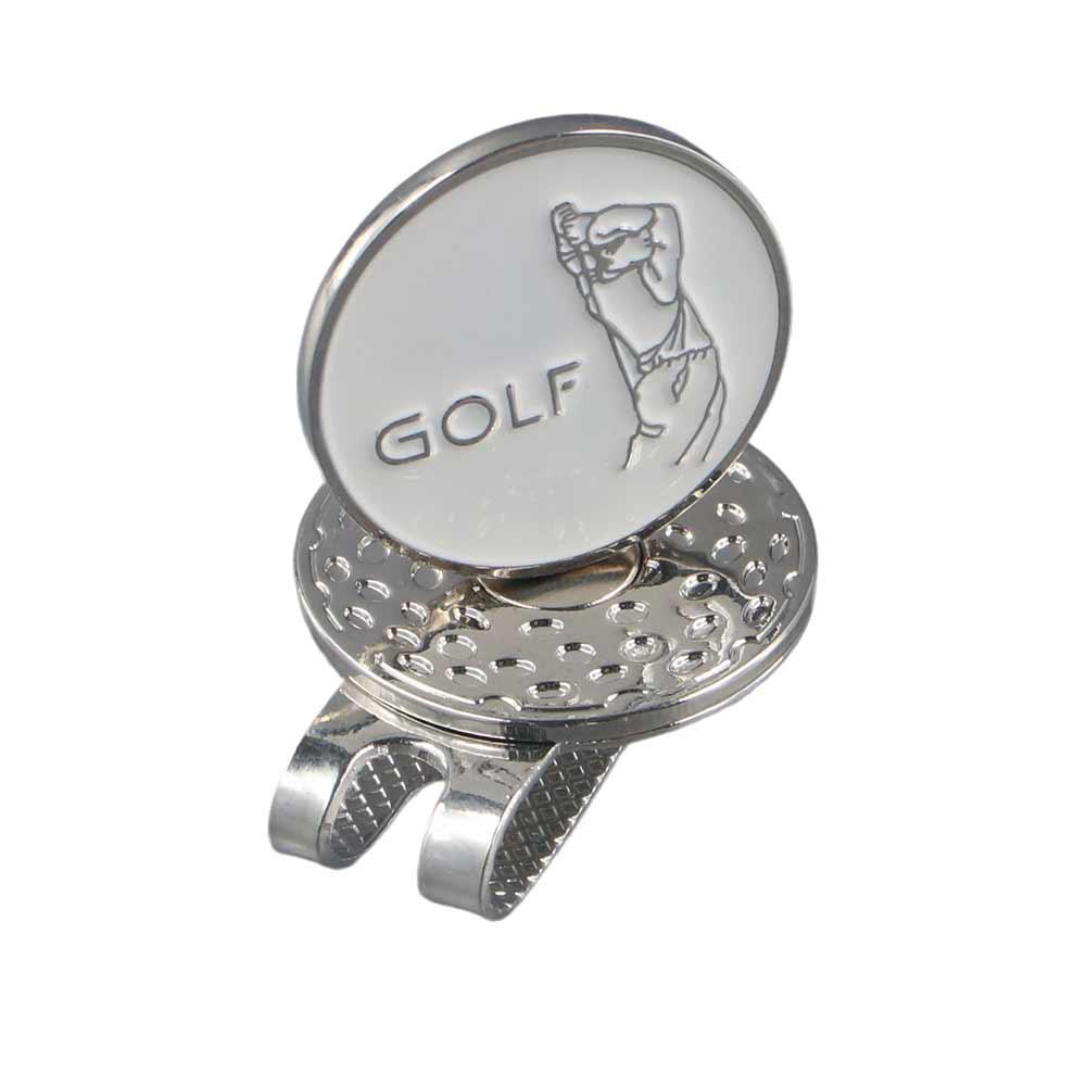 Aids Ball Position Mark Accessories Golf Marker Golf Hat Clip Hat Marker Golf Putting Alignment