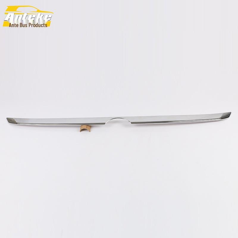 18CC Engine Cover Trim, Bumper Front Lip, Grille Bright Strip Decorative Car Accessories
