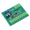 4 Channel PT100 RTD RS485 Temperature Sensor Board Temp Acquisition Module Resistance Collector