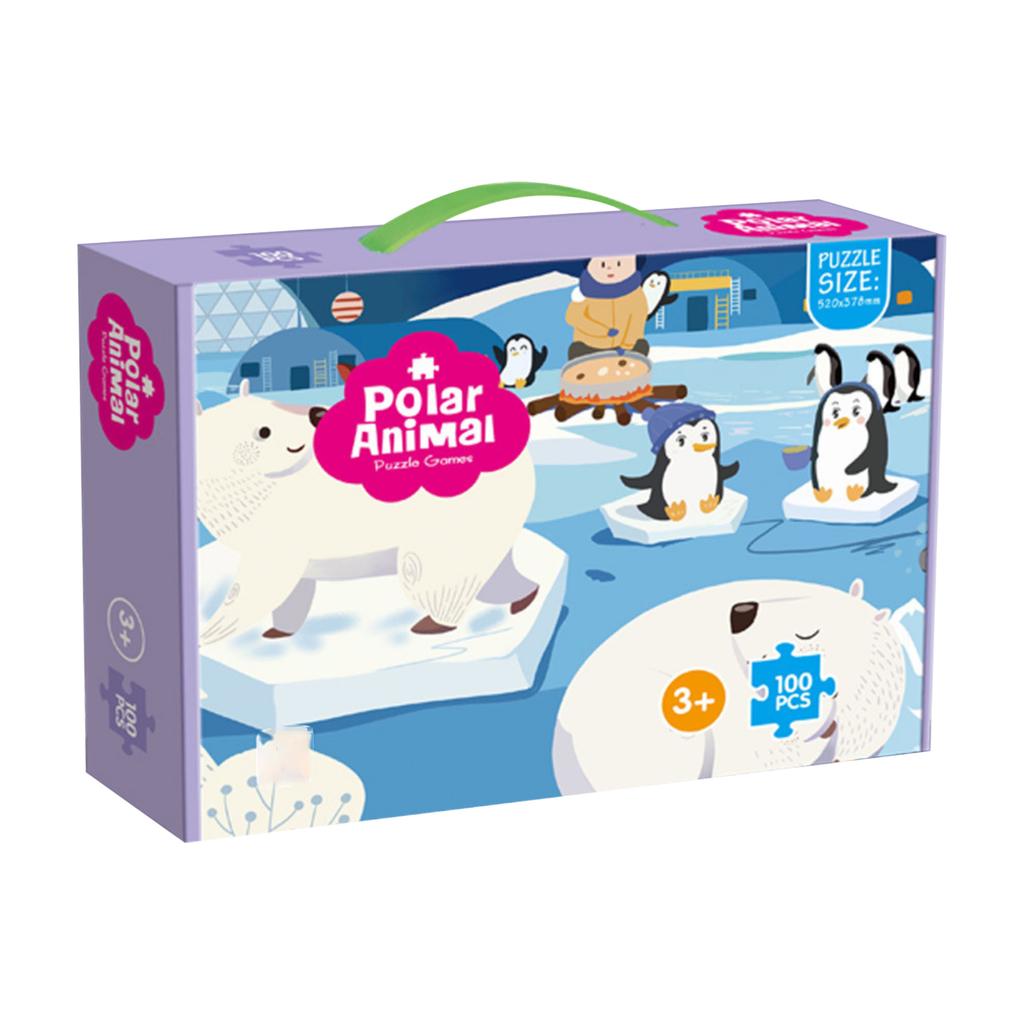 100 шт. Продвинутые развивающие пазлы для детей, для детского сада, мальчиков и девочек, сборные игрушки для раннего развития. Толщина пазла 1 см