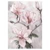 Nordic Print Wall Pictures Watercolor Pink Flowers Poster Wall Art Canvas Painting Modern Home Decor