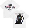 Унисекс Женская Одежда Мода Хип-Хоп Стиль Футболка Хлопковая Футболка The Weeknd After Hours Til Dawn Европейский Тур 2026 Футболки Y2K