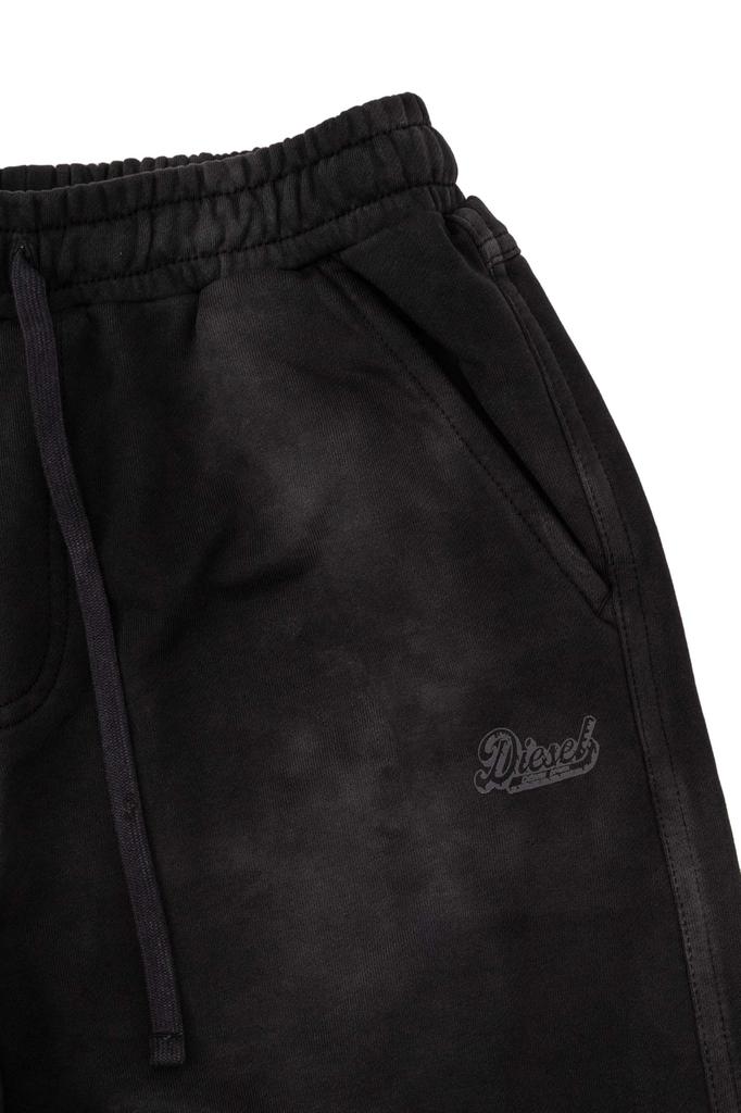 Женские брюки карго 3D Regular Loose A17885RDBEK M [Diesel], карман, посадка, P-MIRTA-T/D, 900, черный,