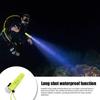Magnetic Control LED Magnetic Flashlight Waterproof Underwater Flashlight  Camping Hiking
