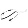 Walkie Talkie Earpiece 2pin K Head Headset for KENWOOD THF6 F6A D7 D7A D7AG D7E F7 F7E G71 G71A