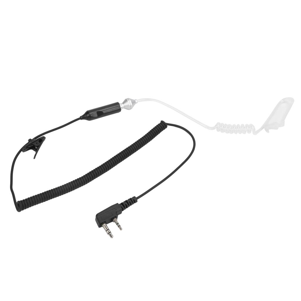 Walkie Talkie Earpiece 2pin K Head Headset for KENWOOD THF6 F6A D7 D7A D7AG D7E F7 F7E G71 G71A