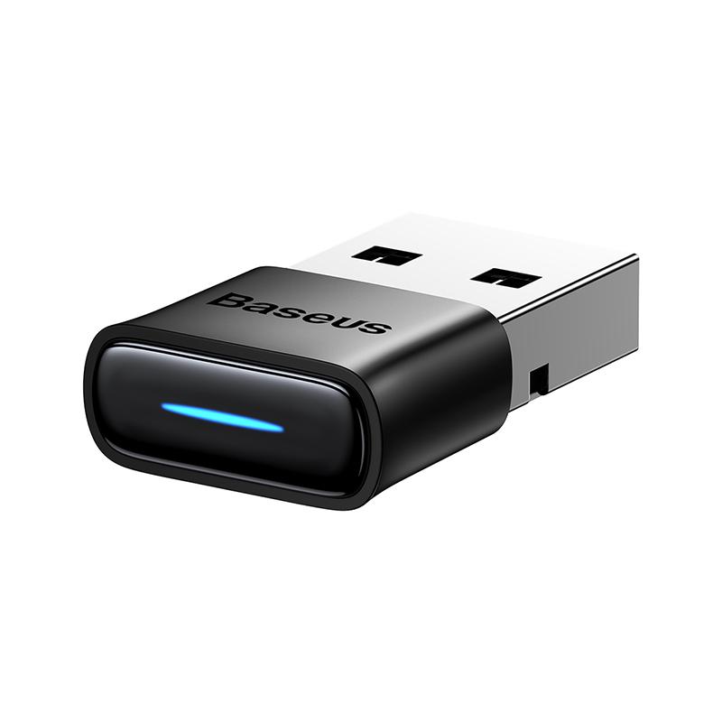 Baseus USB-адаптер Bluetooth Dongle Adaptador Bluetooth 5.3 для ПК, ноутбука, беспроводной динамик, аудиоприемник, USB-передатчик