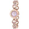 Anne Clark Wrist Watch 1P Diamond Moving Color Stone AT-1008-17PG NEW from Japan