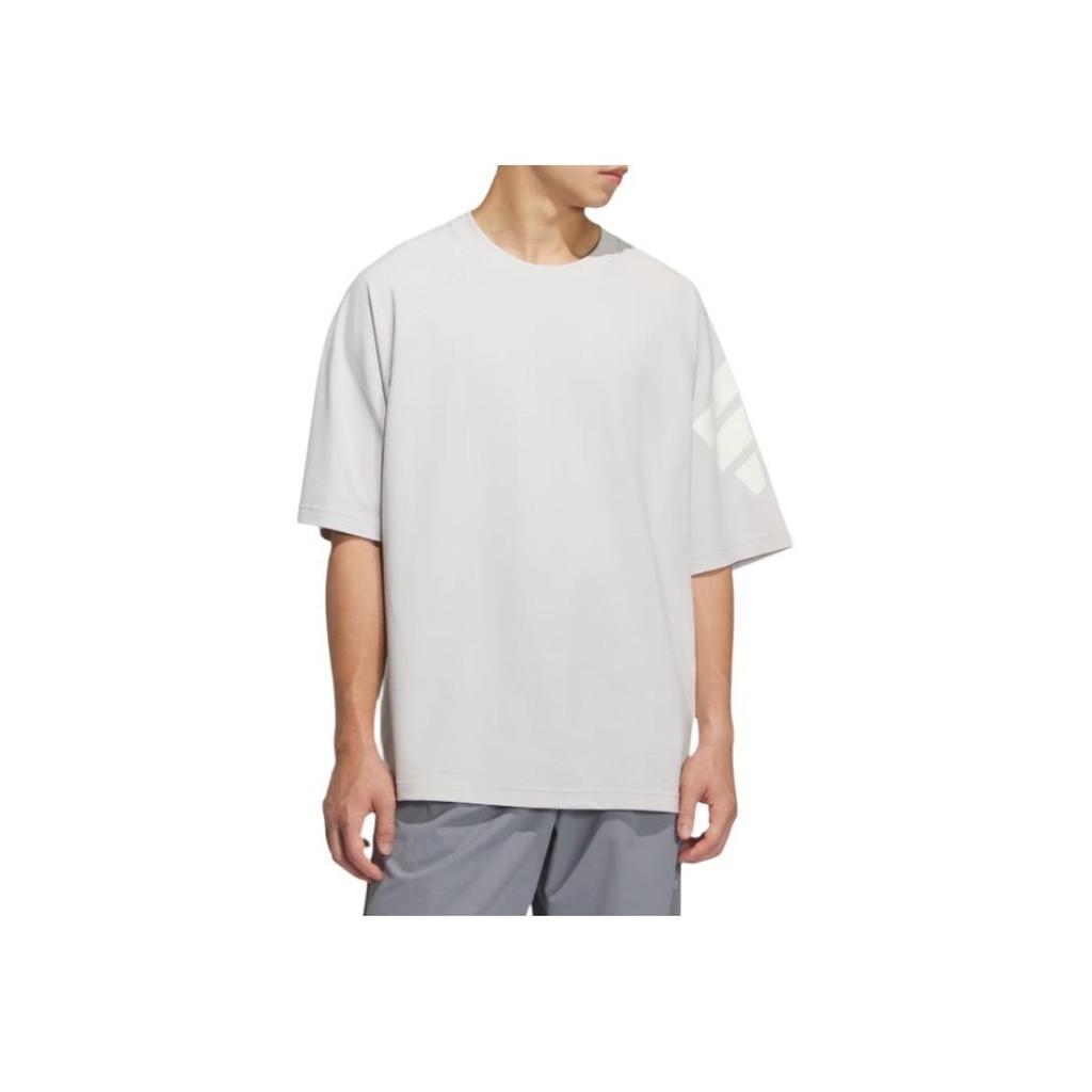 Adidas FOS SS25 Loose Fit Round Neck Versatile Short Sleeve T-Shirt Men Tops KH1486