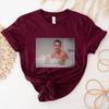 Friends Chandler TShirt Aesthetic Friends Tshirt Ive Had A Very Long Hard Day Shirts Funny Tv Show Tee Unisex Meme Tops