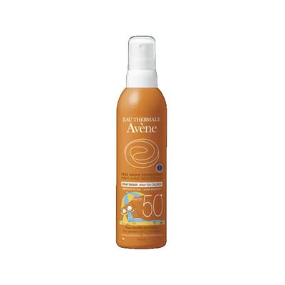 Avene Защитный спрей для детей Spf50+ 200 мл