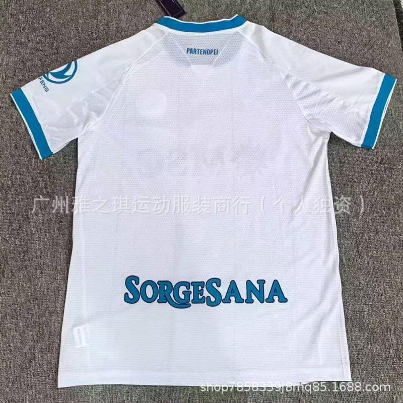Napoli 2026/27 Home Away Third Kit Soccer Jersey Men Short Sleeve Football Shirt Lukaaku 9 De Bruyne 11