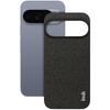 IMAK Ruiyi Series for Google Pixel 10 Pro XL Case Fabric Texture Leather+PC Phone Back Cover