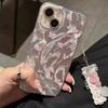 Розовый кулон-перо бабочки чехол для мобильного телефона для iPhone17ProMax Apple 16/15/14 противоударный мягкий чехол