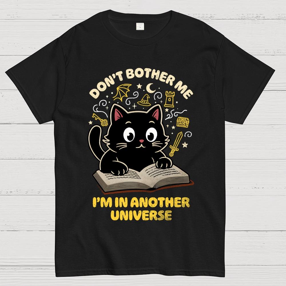 I'm In Another Universe Cotton Summer Casual Cool Loose T-Shirt