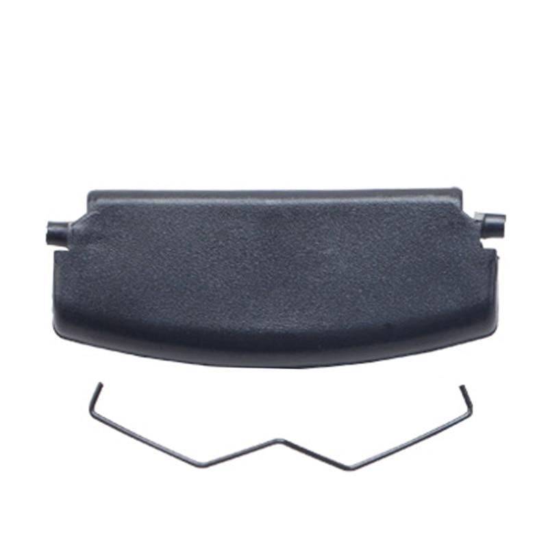 Black/Gray/Beige Car Armrest Lid Console Cover Latch Clip Catch for A4 B6 B7 2002-2007 Auto Centre Console Accessories