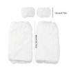 Faux Furs Cuffs Furry Wrist Bands Leg Warmers Wrist Cuffs Warmer Boot Cuffs for Women Party Cosplay Costumes Accessories