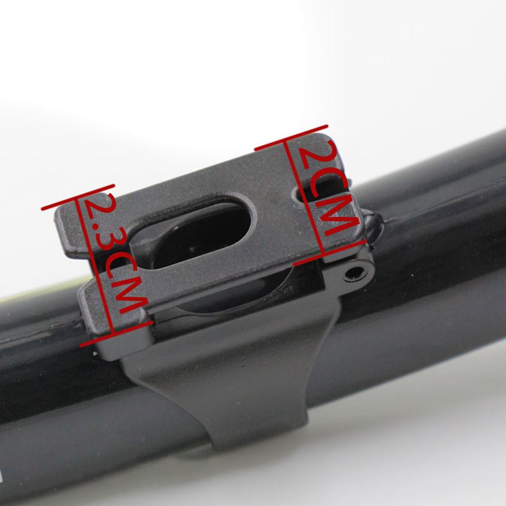 4 шт. в упаковке универсальный пластиковый зажим для подводного плавания с аквалангом держатель трубки для подводного плавания с аквалангом дайвинг маска для подводного плавания с аквалангом набор держателей ремешка