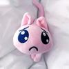 Game NEEDY GIRL OVERDOSE KAnge Ame Rain Cosplay Doll Kawaii Pink P Cat Plush Stuffed Dolls Ornament Accessories Prop Gift
