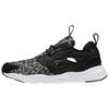 Furylite Gt Breathable Lightweight Low-Top Casual Shoes Women Sneakers Black White Gray BD4461