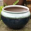 Handmade Retro Ceramic Pot: Large Opening Succulent & Flower Planter for Chlorophytum, Rose, Orchid, & Green Plants