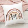 Rainbow Pillowcase Cushion Cover Pillowcase Home Moving Birthday Gift Indoor Car Interior Decoration Pillowcase