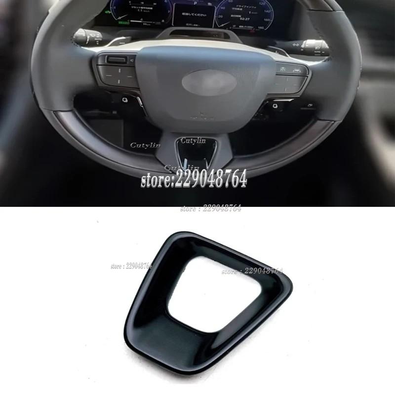 RHD For Toyota Crown Cossover 2024 2025 ABS Black Gear Shift Panel Cover Trim Center AC Outlet Cover Auto Accessories