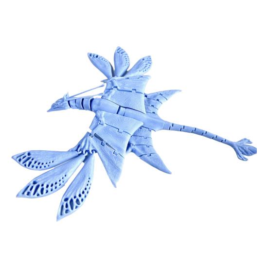 3D-печатный птерозавр с гибкими шарнирными крыльями, игрушка летающий дракон, реалистичная игрушка-антистресс для взрослых