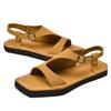 Fashion New Arrival Men's Leather Sandals Stylish Summer Slippers Hollow Fashion Beach Shoes Comfortable Outdoor Sandaly Leisure Sandals